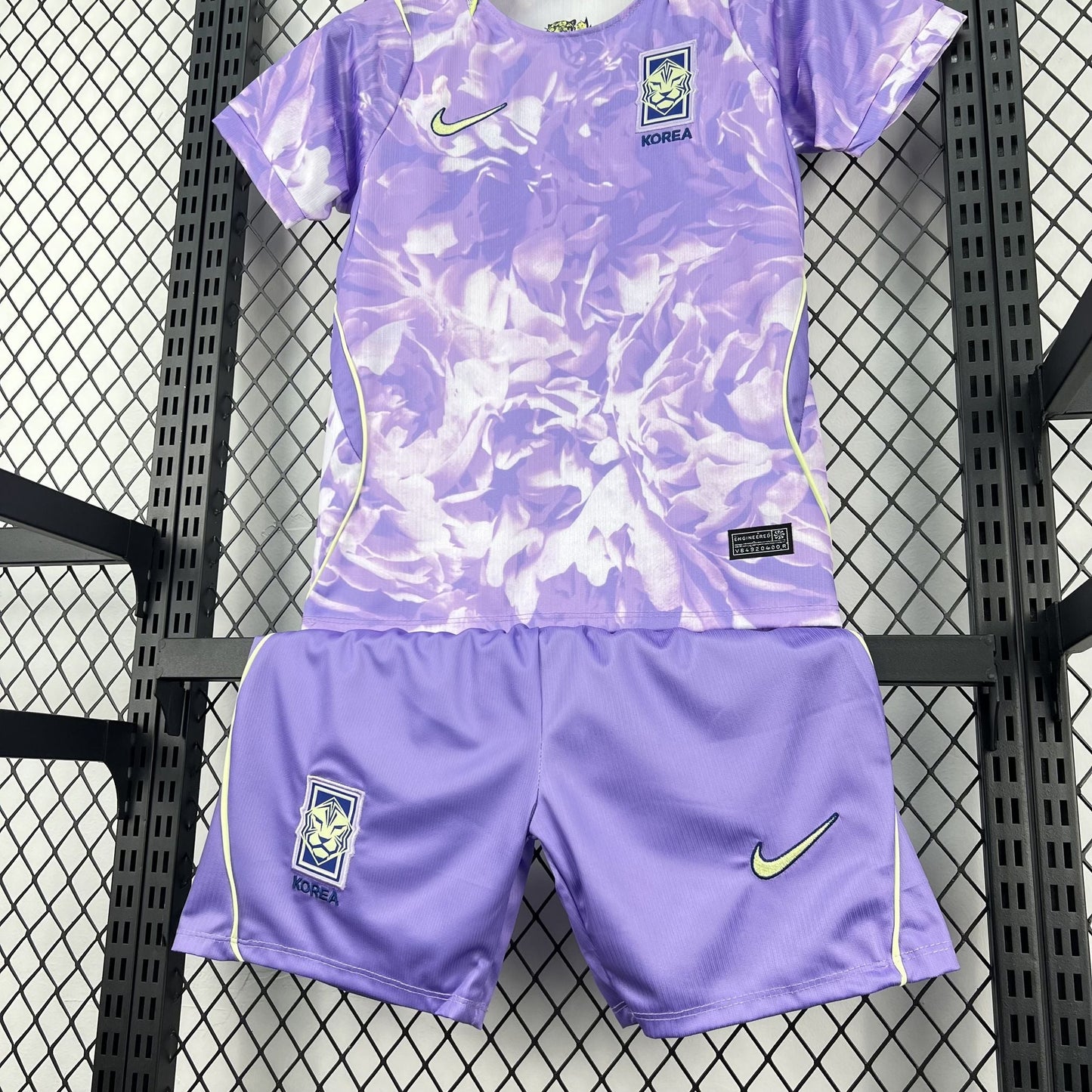2026 South Korea Away World Cup Kids Size Kit