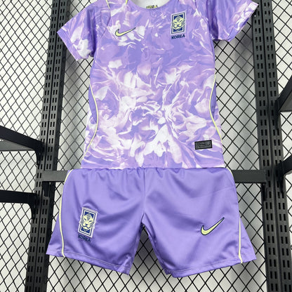 2026 South Korea Away World Cup Kids Size Kit