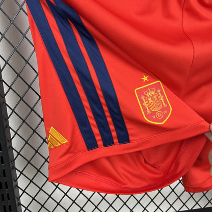 2026 Spain Home World Cup Shorts
