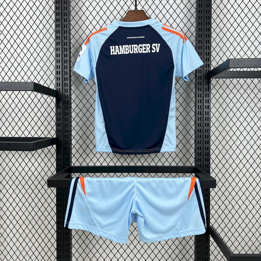 2025/2026 Hamburger SV Pre-Match Kids Size Kit
