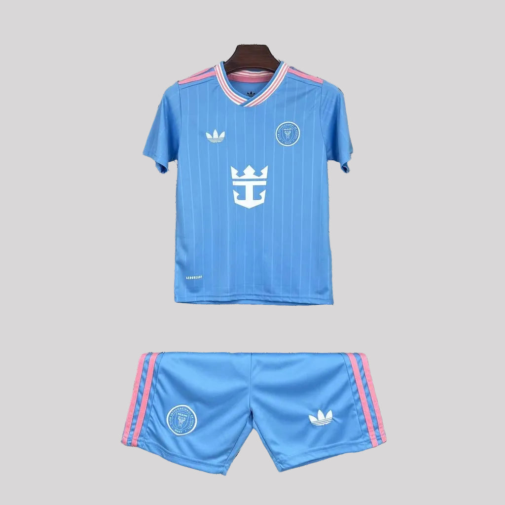 2025/2026 Inter Miami Third Away Kids Size Kit