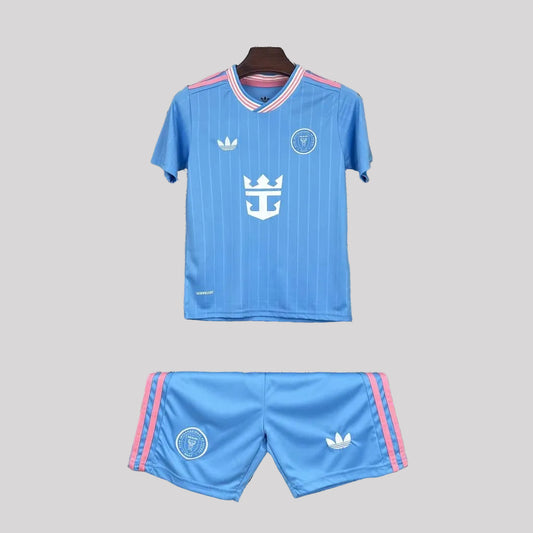2025/2026 Inter Miami Third Away Kids Size Kit