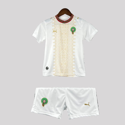 2026 Morocco Away World Cup Kids Size Kit