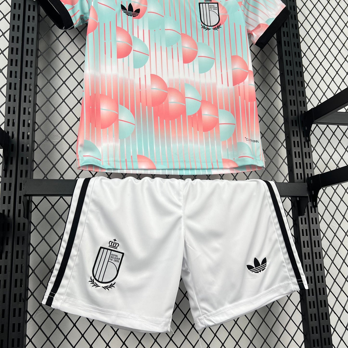 2026 Belgium Away World Cup Kids Size Kit