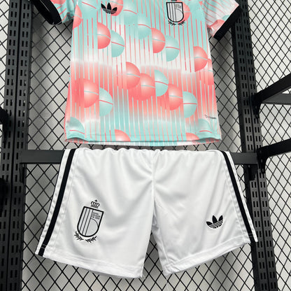 2026 Belgium Away World Cup Kids Size Kit