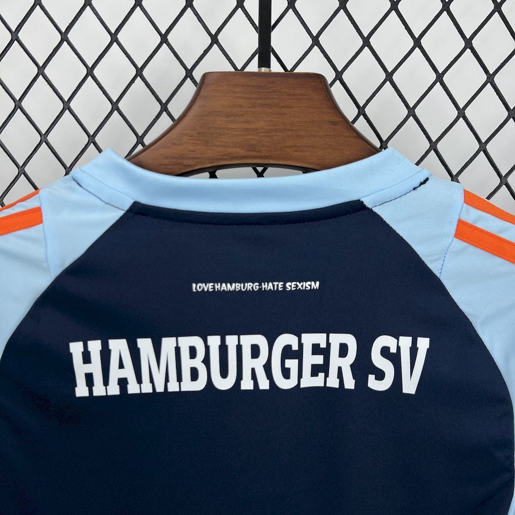 2025/2026 Hamburger SV Pre-Match Kids Size Kit