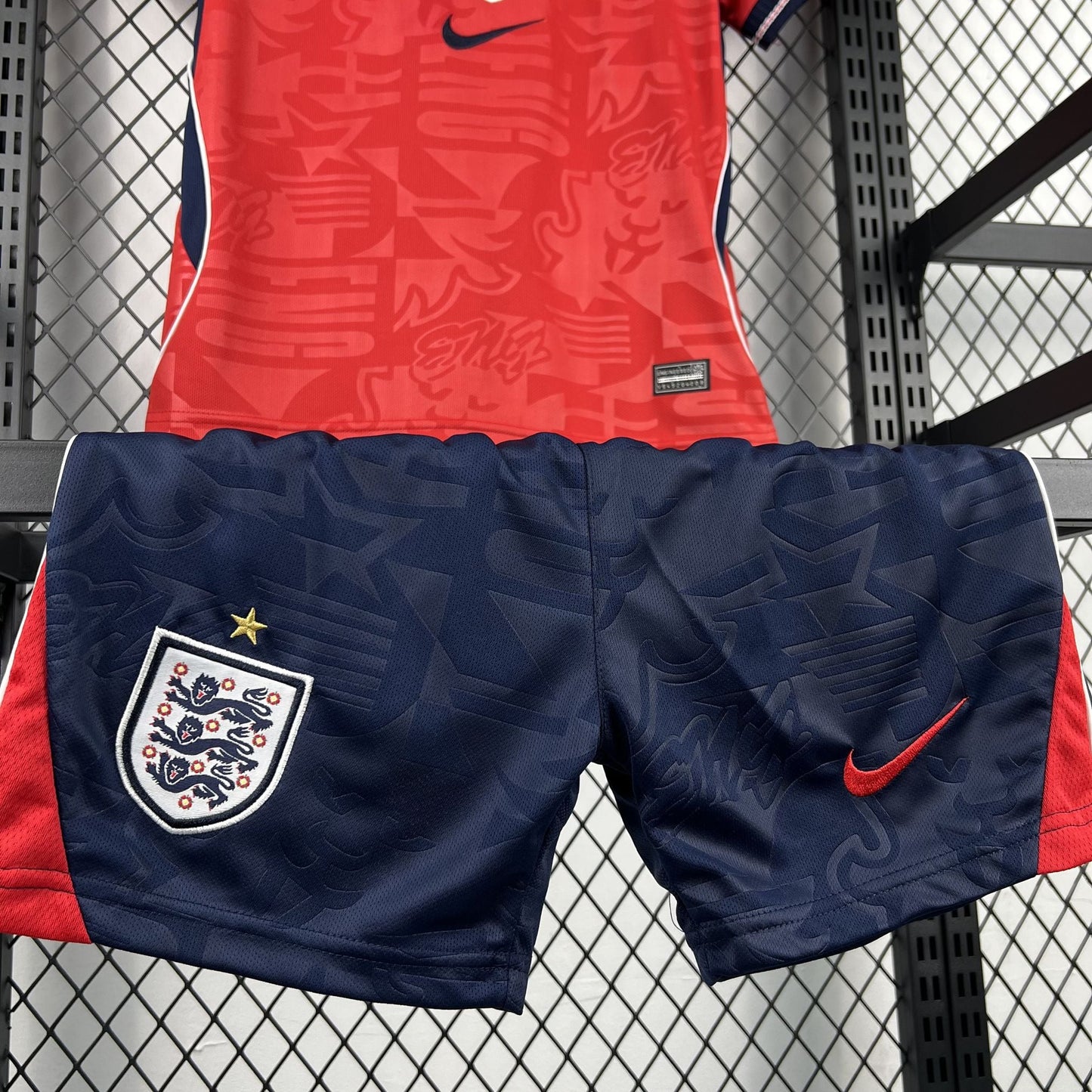 2026 England Away World Cup Kids Size Kit