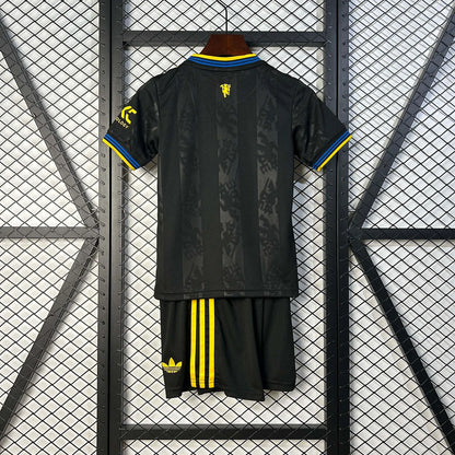2025/2026 Manchester United Third Away Kids Size Kit