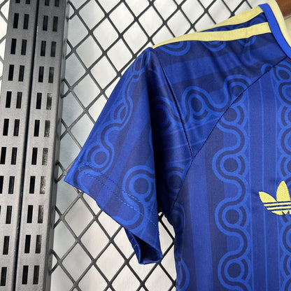 2026 Sweden Away World Cup Kids Size Kit