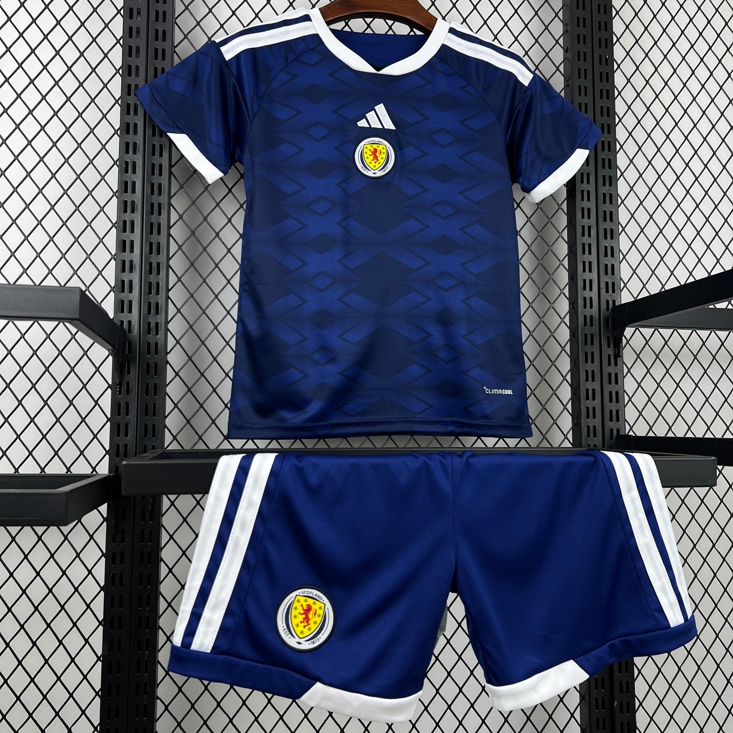 2026 Scotland Home World Cup Kids Size Kit