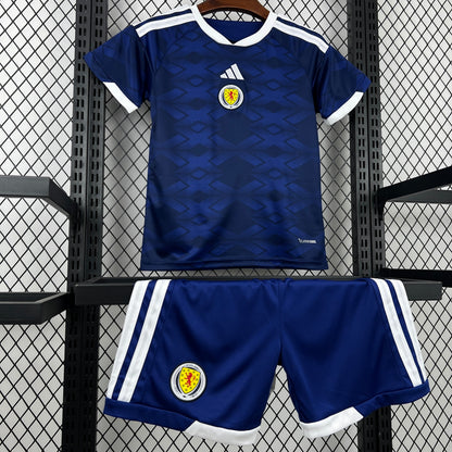 2026 Scotland Home World Cup Kids Size Kit
