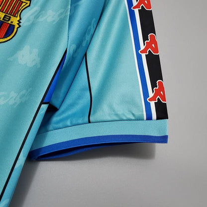 96/97 FC Barcelona Away Kit - FutKulture