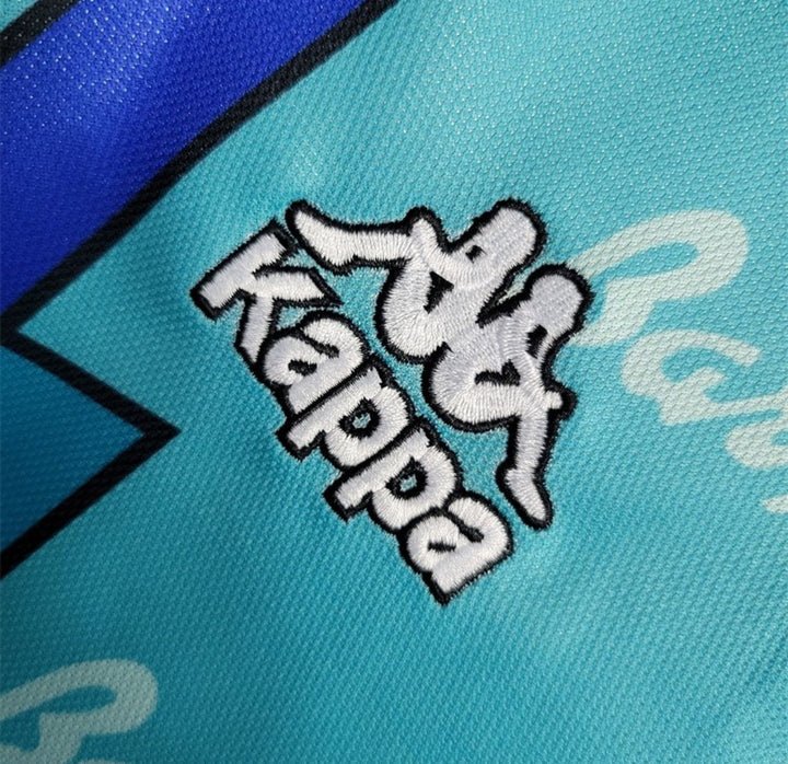 96/97 FC Barcelona Away Kit - FutKulture