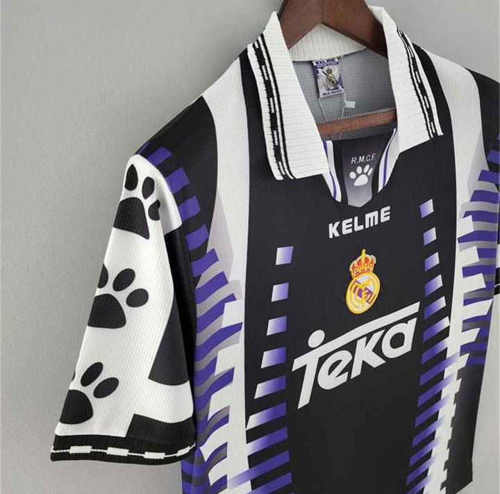 97/98 Real Madrid Third Kit - FutKulture