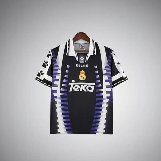 97/98 Real Madrid Third Kit - FutKulture