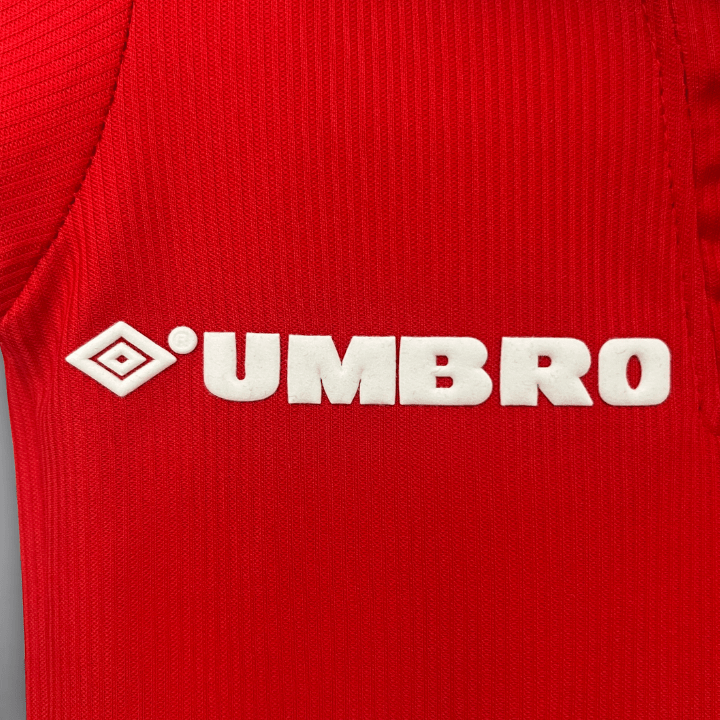 98/99 Manchester United Home Kids Size Kit - FutKulture
