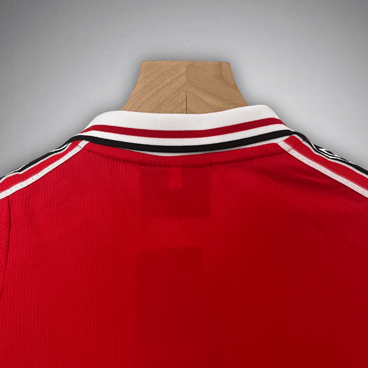 98/99 Manchester United Home Kids Size Kit - FutKulture