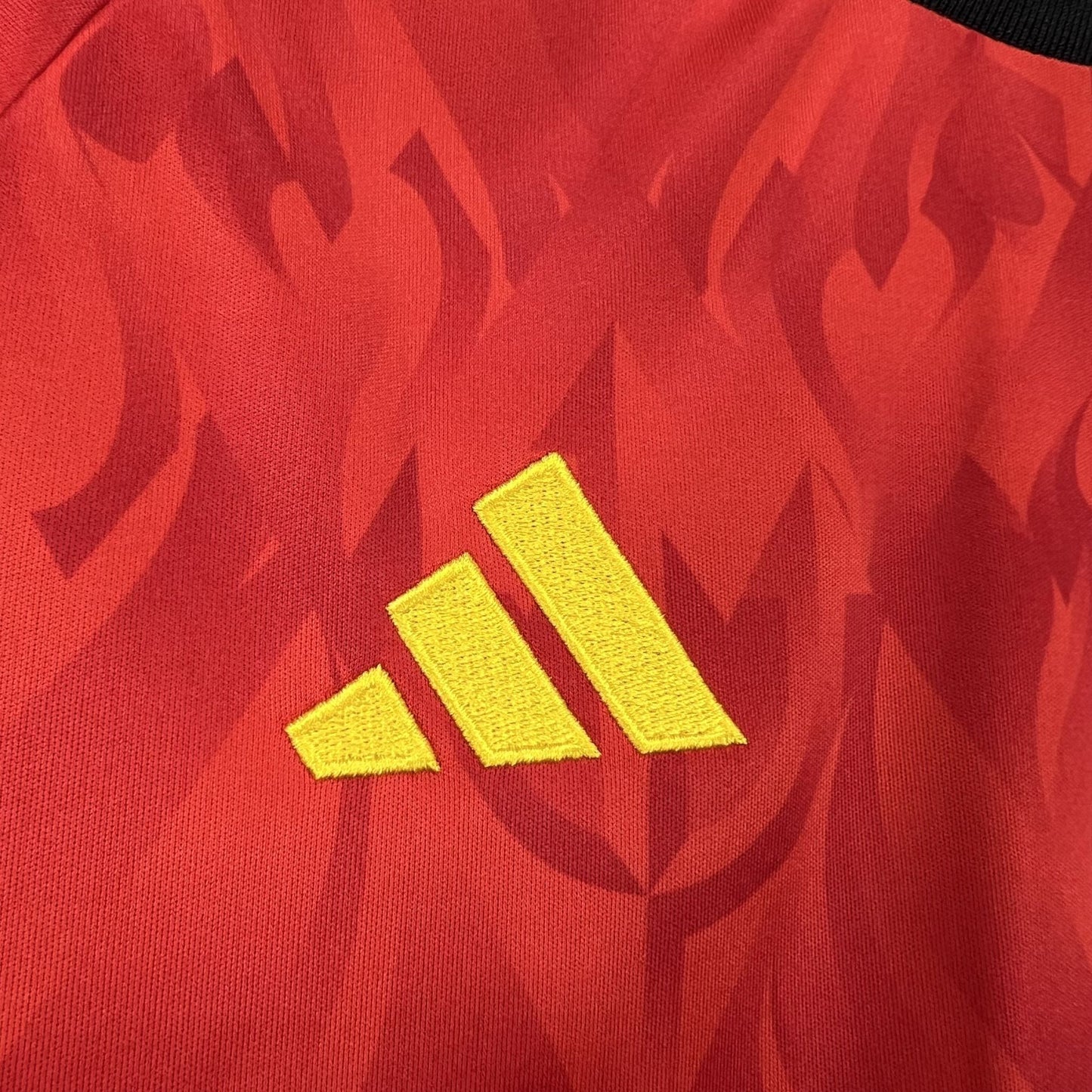 2026 Belgium Home World Cup Kids Size Kit