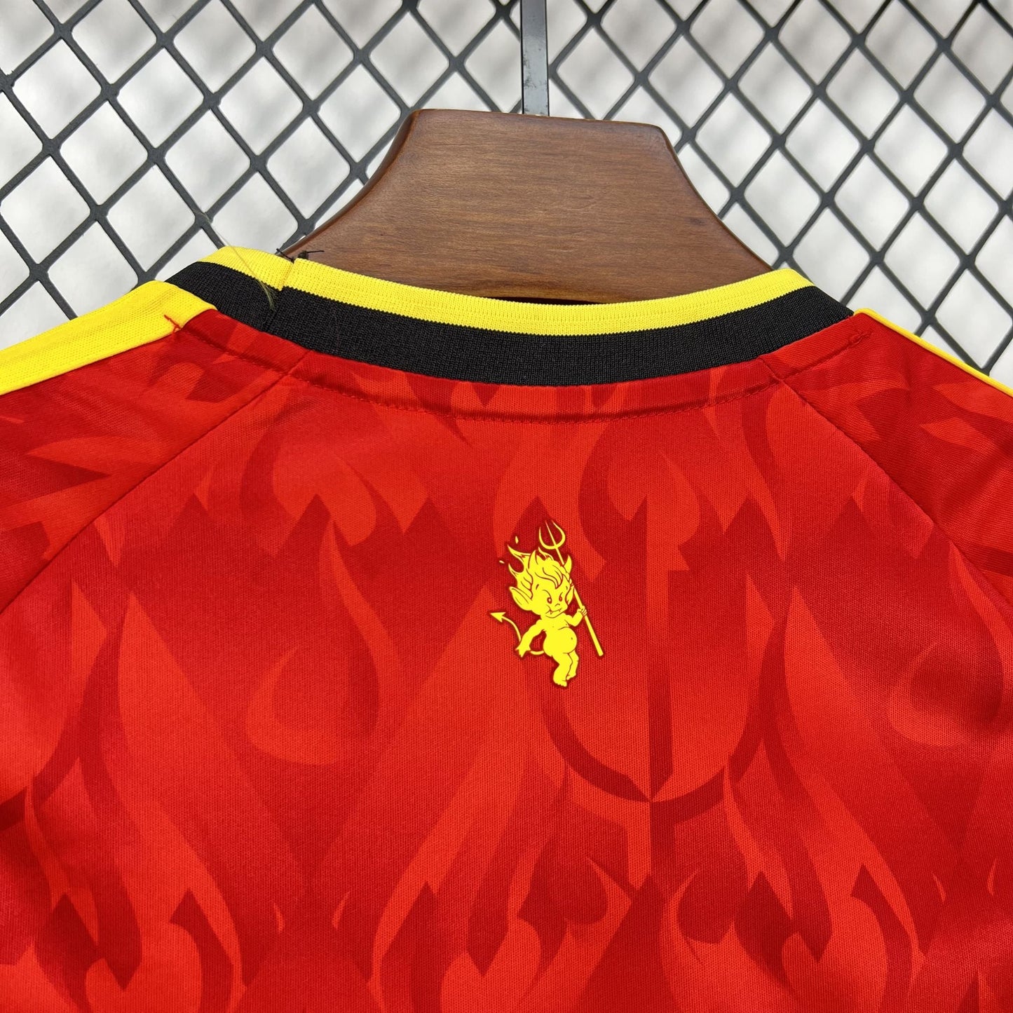 2026 Belgium Home World Cup Kids Size Kit