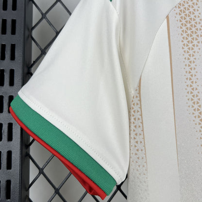 2026 Algeria Home World Cup Kids Size Kit