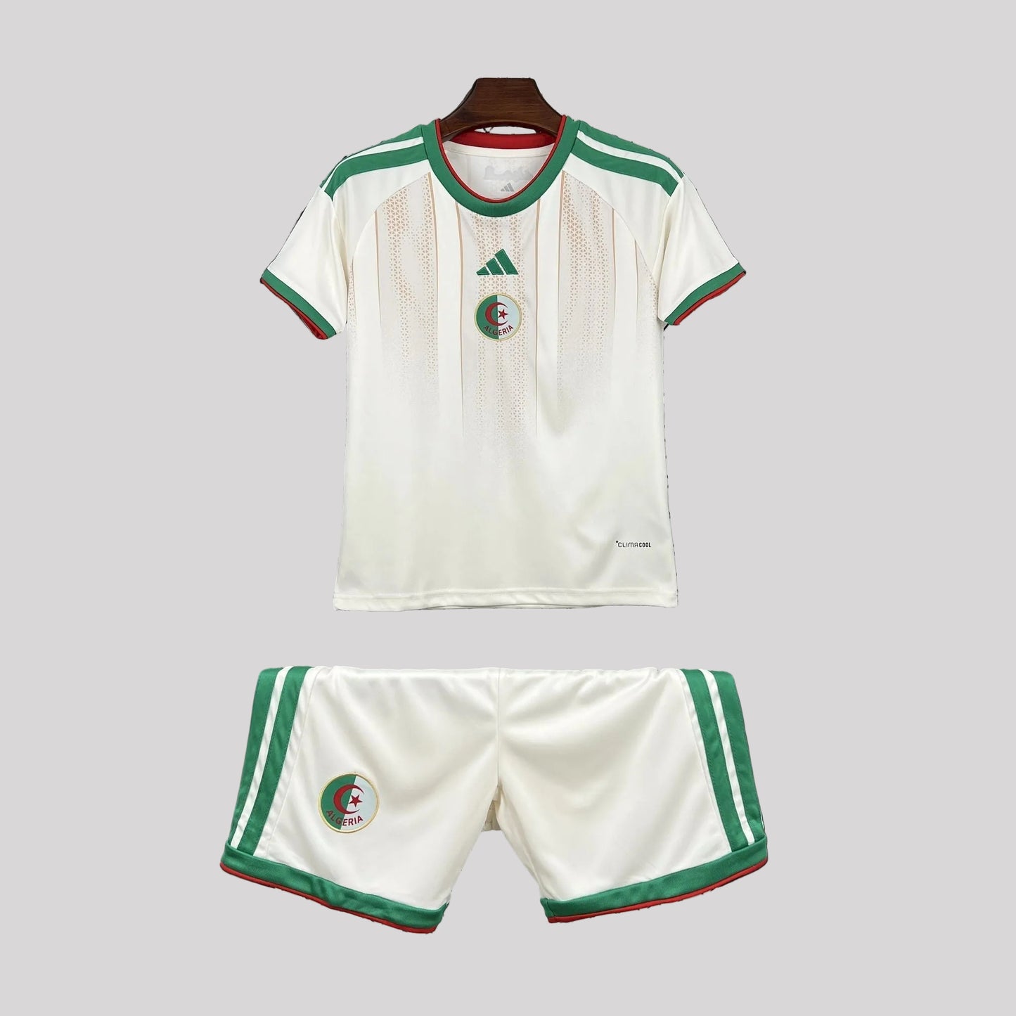 2026 Algeria Home World Cup Kids Size Kit