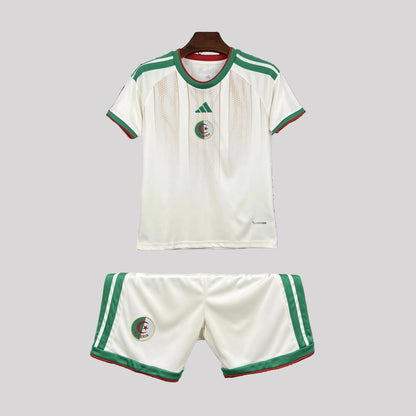 2026 Algeria Home World Cup Kids Size Kit