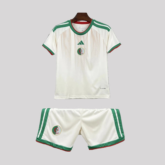 2026 Algeria Home World Cup Kids Size Kit