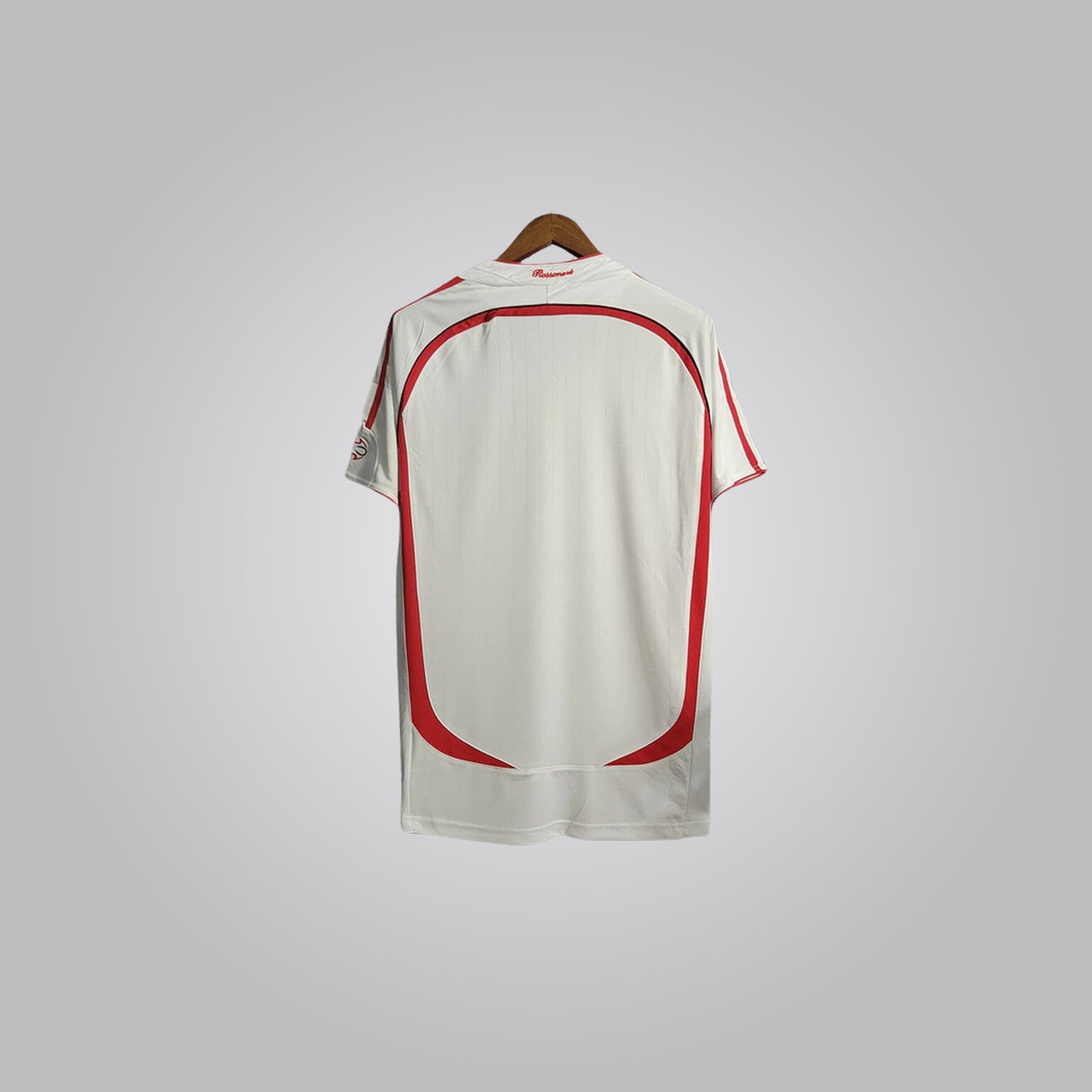 AC Milan 2007 "UCL Final" Retro Kit - FutKulture