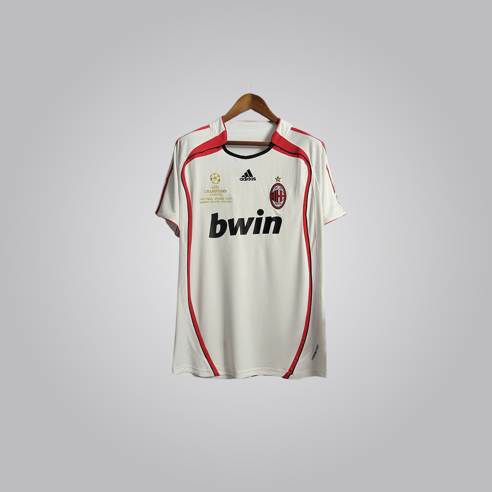 AC Milan 2007 "UCL Final" Retro Kit - FutKulture