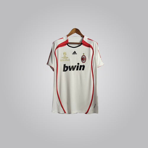 AC Milan 2007 "UCL Final" Retro Kit - FutKulture
