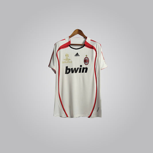AC Milan 2007 "UCL Final" Retro Kit - FutKulture