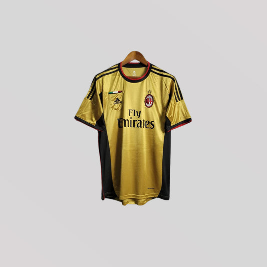AC Milan 2013-2014 Third Retro Kit - FutKulture