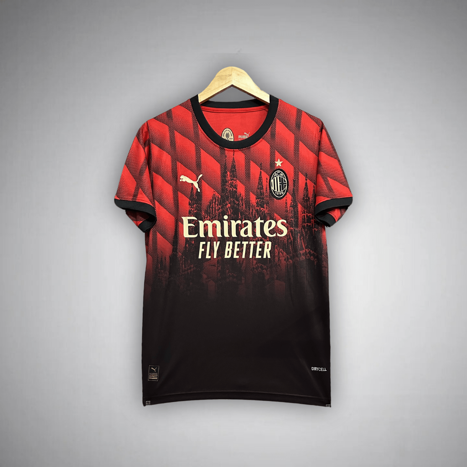 AC Milan "Cathedral" Premium Kit - FutKulture