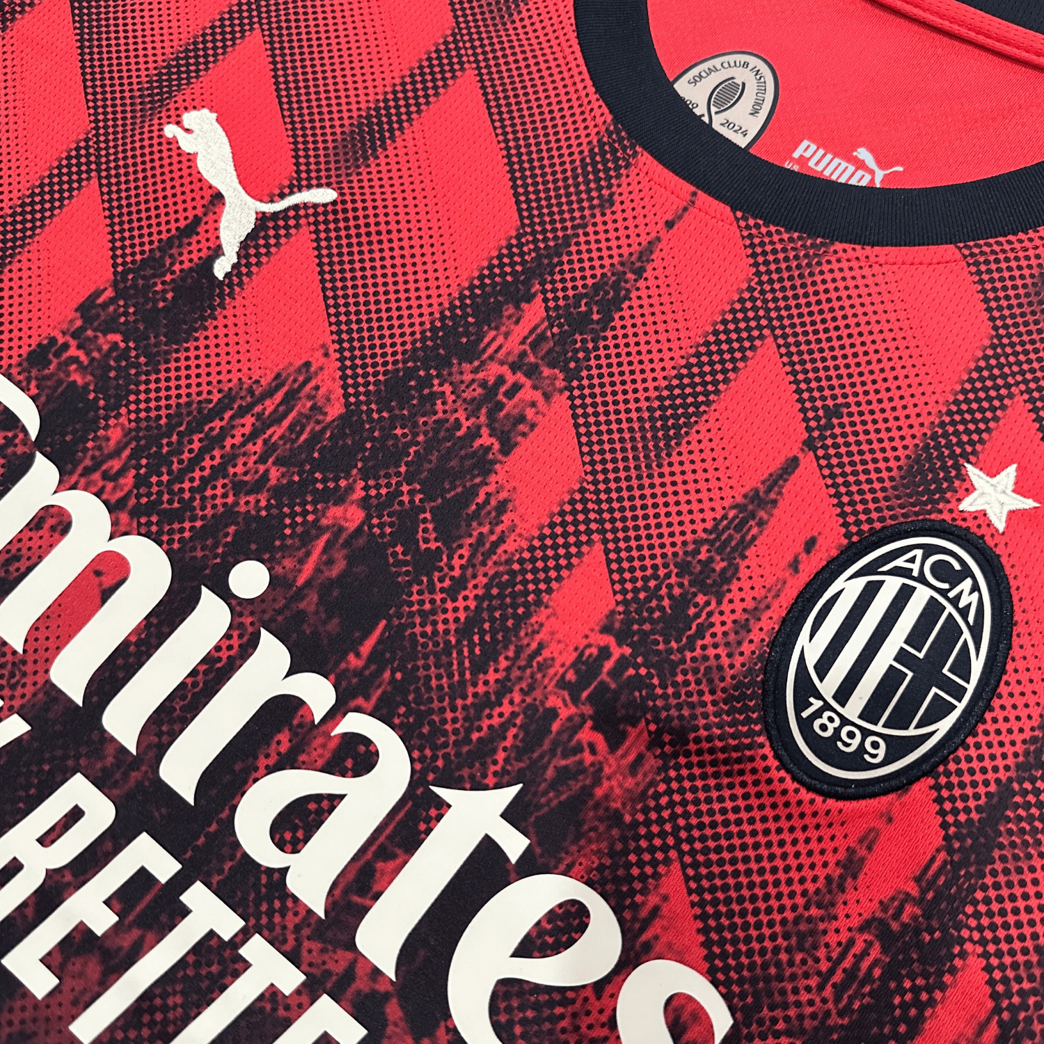AC Milan "Cathedral" Premium Kit - FutKulture