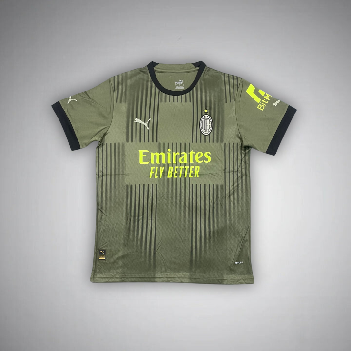 AC Milan "Iron Verde" Premium Kit - FutKulture