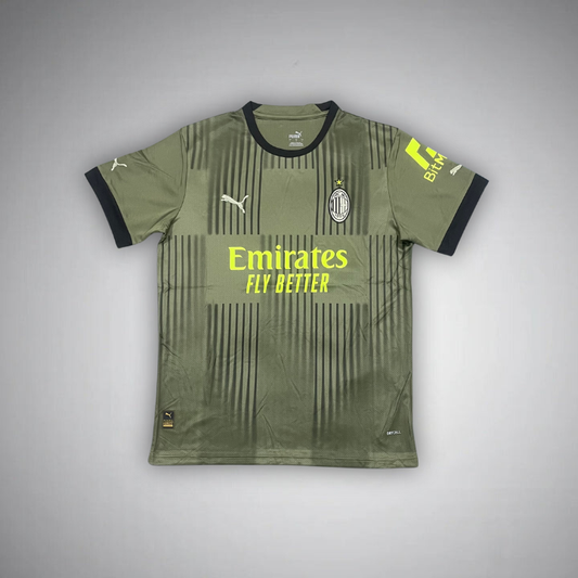 AC Milan "Iron Verde" Premium Kit - FutKulture