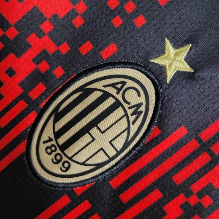 AC Milan "Milanese Mosaic" Premium Kit - FutKulture