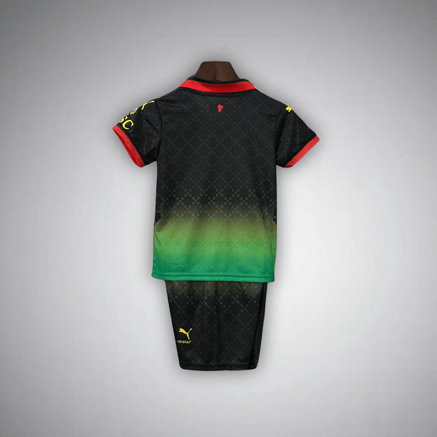 AC Milan x Off-White "Diavoli" Premium Kids Size Kit - FutKulture
