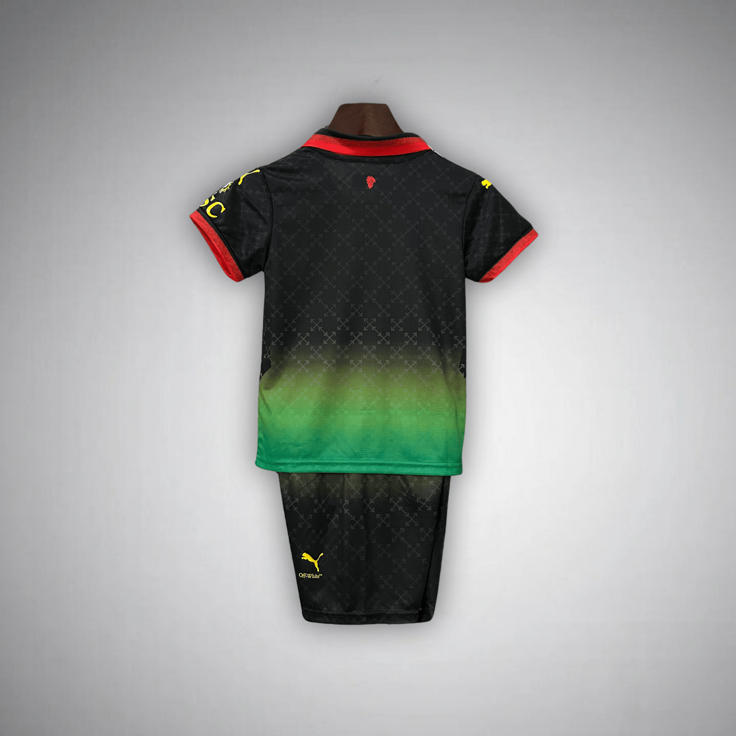AC Milan x Off-White "Diavoli" Premium Kids Size Kit - FutKulture