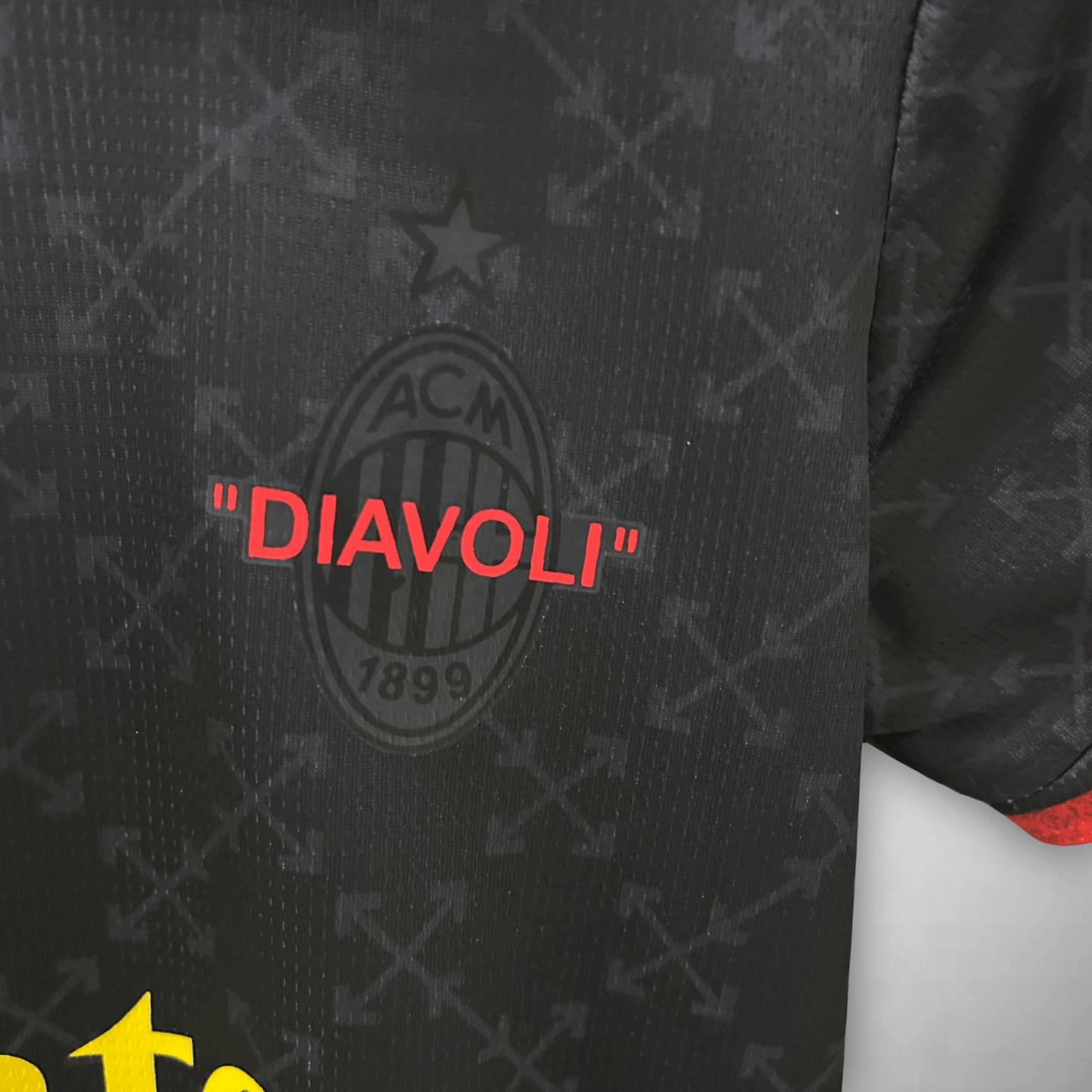 AC Milan x Off-White "Diavoli" Premium Kids Size Kit - FutKulture
