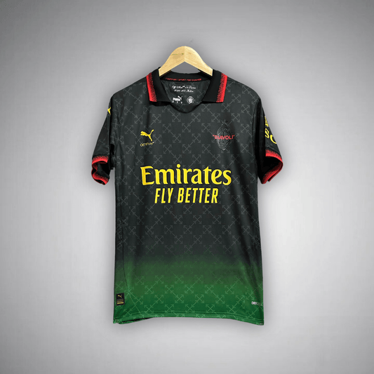 AC Milan x Off-White "Diavoli" Premium Kit - FutKulture