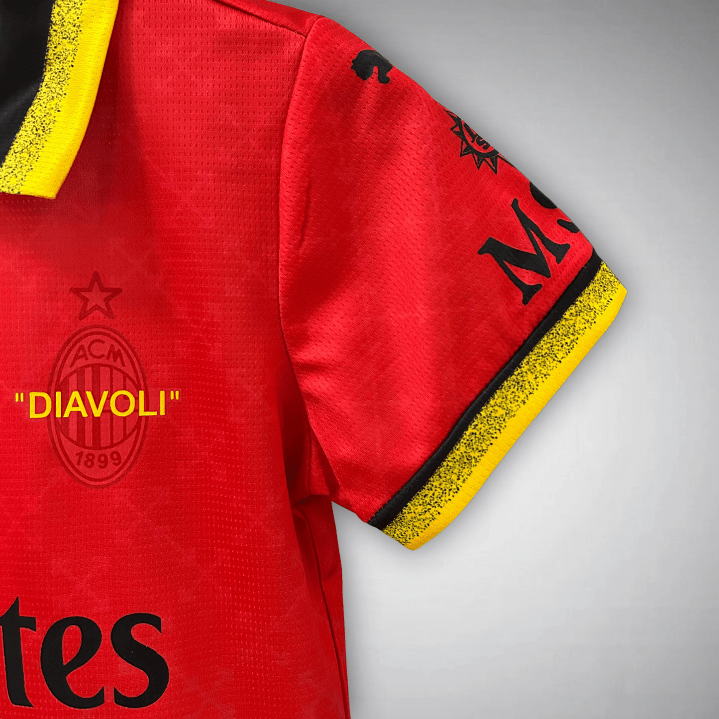 AC Milan x Off-White Premium Kids Size Kit - FutKulture