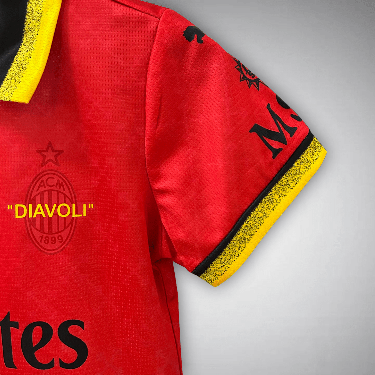 AC Milan x Off-White Premium Kids Size Kit - FutKulture