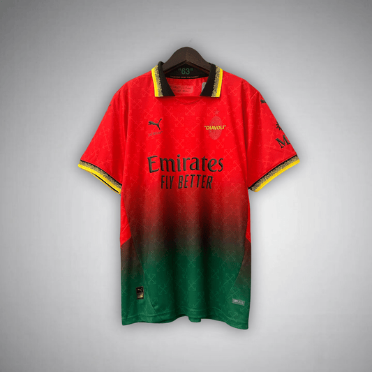 AC Milan x Off-White Premium Kit - FutKulture