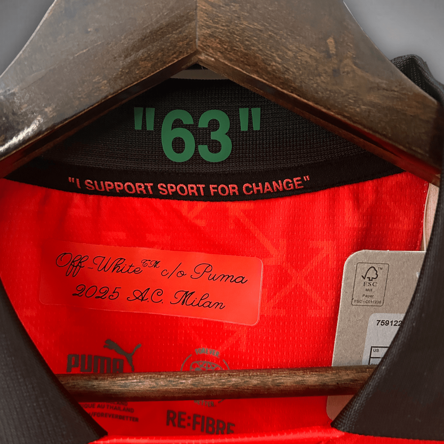 AC Milan x Off-White Premium Kit - FutKulture