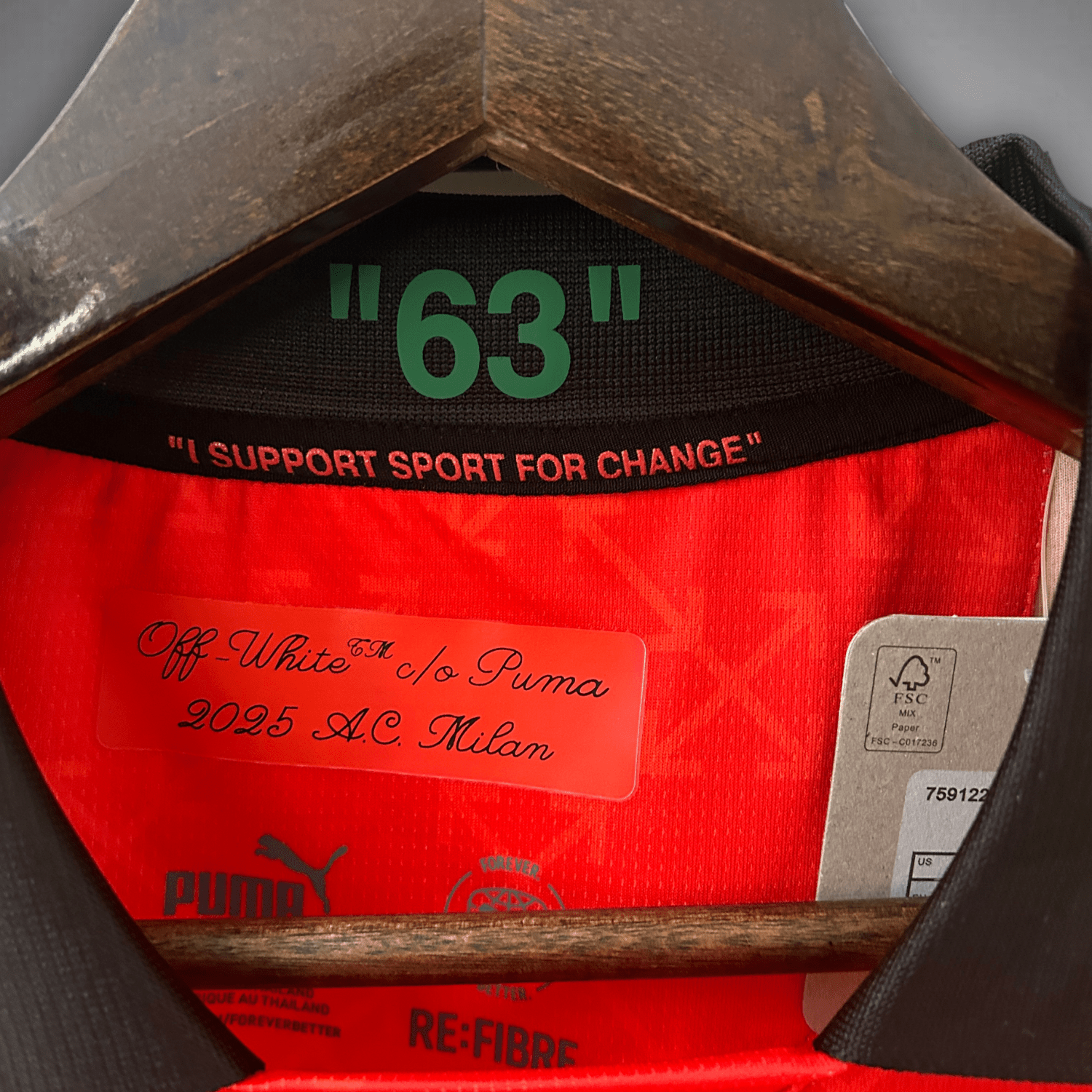 AC Milan x Off-White Premium Kit - FutKulture