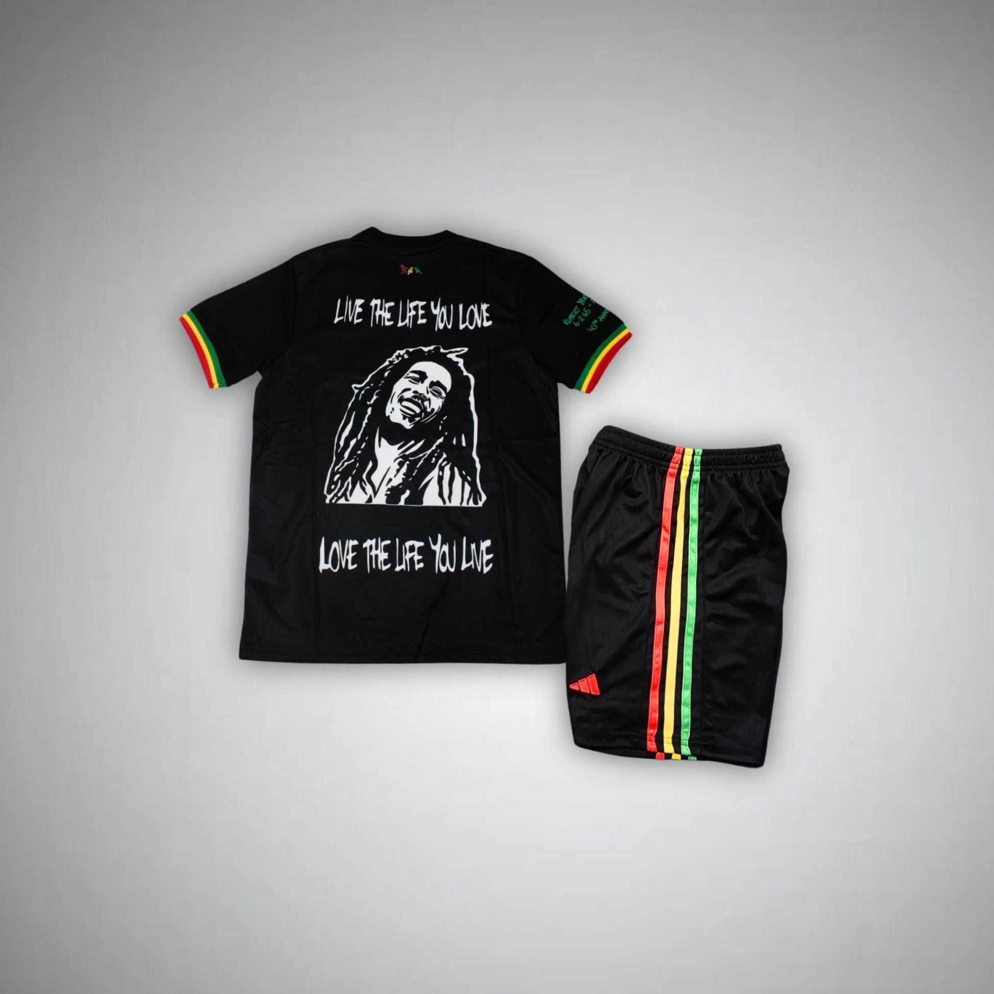 Ajax "Bob Marley" Premium Kids Size Kit - FutKulture