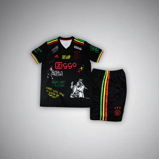 Ajax "Bob Marley" Premium Kids Size Kit - FutKulture