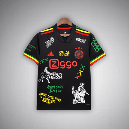 Ajax "Bob Marley" Premium Kit - FutKulture