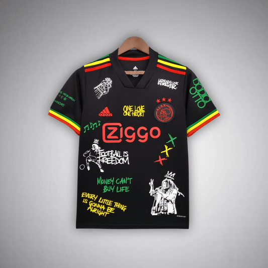 Ajax "Bob Marley" Premium Kit - FutKulture